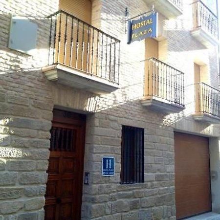 Hostal La Plaza Puente la Reina Eksteriør billede