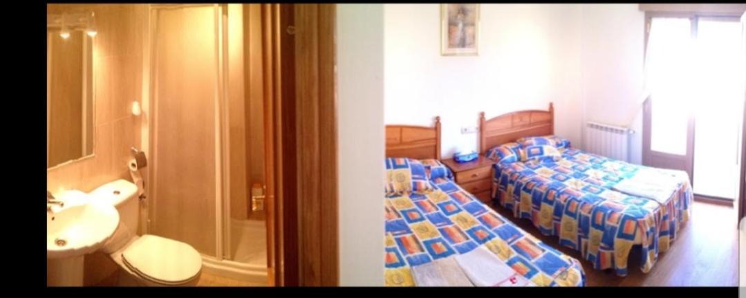Hostal La Plaza Puente la Reina Eksteriør billede