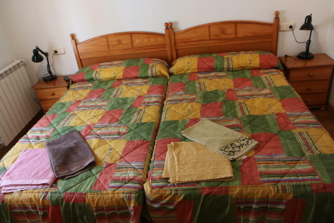 Hostal La Plaza Puente la Reina Eksteriør billede